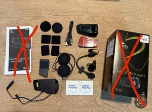 Cardo PackTalk Black Special Edition Headset Bluetooth with JBL Speakers - Picture 1 of 1