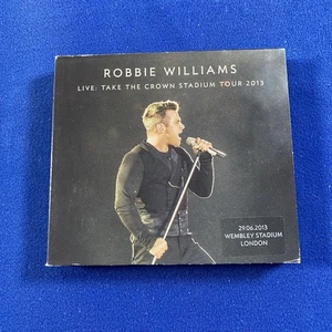 Robbie Williams Live: Take the Crown Stadium Tour 2013 [Audio CD] - Picture 1 of 12