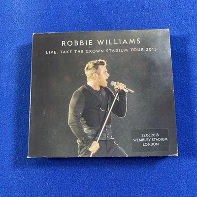 Robbie Williams Live: Take the Crown Stadium Tour 2013 [Audio CD] - Image 1 of 4