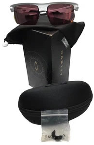 OAKLEY BISPHAERA PRIZM LENTES RUBÍ MARCO BLANCO PULIDO OO9400-1068 (EPJ031490) - Imagen 1 de 12