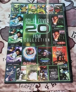Sci-Fi Fever: 20 Movies (DVD, 2013, 4-Disc Set) - Imagen 1 de 5