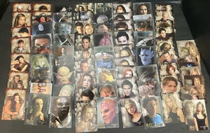 2000 Ikon Buffy the Vampire Slayer The Story So Far Complete Base Cards Set 1-81 - Picture 1 of 15