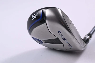 Cobra Fly-Z XL #5 Wood / 19 Degree / Senior Flex Matrix Ozik White Tie 60 X4 - Image 1 of 4