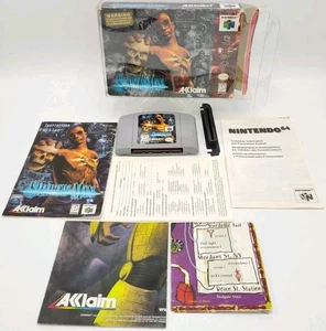 Shadow Man - (N64, 1999) *CIB + Reg Card + Case Protector* sehr guter Zustand* getestet! VINTAGE! - Bild 1 von 24