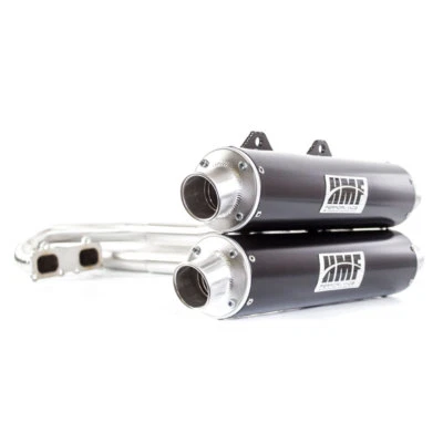 Sistema de escape completo doble negro HMF Performance Polaris RZR XP 1000 XP 4 1000 Foto 1 de 3