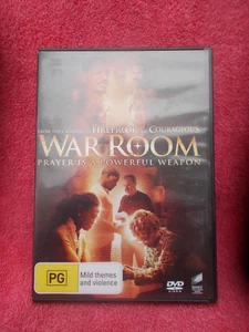 WAR ROOM(RLIGION IS A POWERFUL WEAPON)T.C.STALLINGS PRICILLA SHIRER DVD PG R4 - Picture 1 of 2