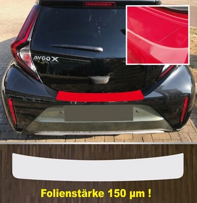 Peinture Protection un Ajustement Parfait pour Toyota Aygo X De 2022 - Photo 1/4