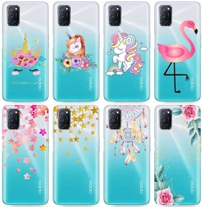 CUSTODIA COVER MORBIDA IN TPU TRASPARENTE PER OPPO A72 FANTASIA U6 - Imagen 1 de 11