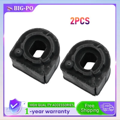 Juego de 2 piezas de bujes de barra estabilizadora delanteros para Mazda 3 2004-2013 Mazda 5 12-15 Foto 1 de 4
