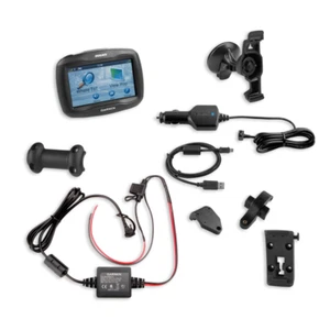 DUCATI HYPERMOTARD/HYPERSTRADA GARMIN ZUMO NAVIGATOR KIT 390LM USA 96680291A - Picture 1 of 2