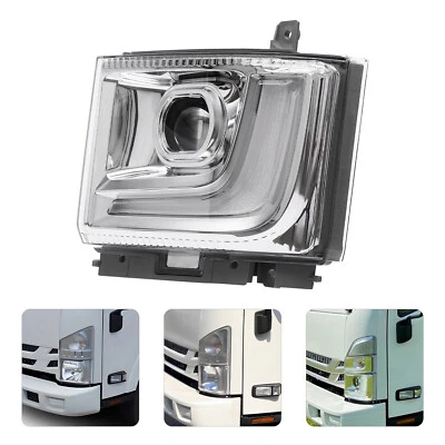 For 2023-24 ISUZU NPR-HD NRR NQR Left Side Headlight Assembly Halogen Headlamp Foto 1 de 4