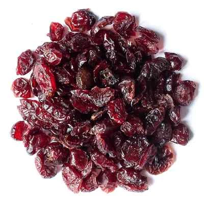 Dried Cranberries – Sweetened, Kosher, Vegan – by Food to Live - Image 1 of 4