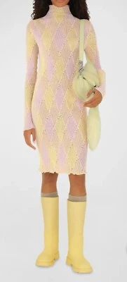 Vestido Burberry mezcla seda nuevo mediano Foto 1 de 4