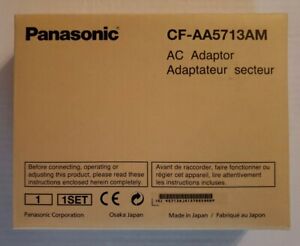 Panasonic CF-AA5713AM Genuine OEM AC Power Adapter ToughBook - BRAND NEW BOX!