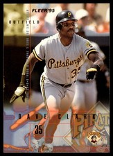 1995 Fleer #474 Dave Clark Pittsburgh Pirates