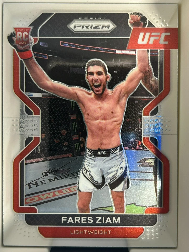 2022 Panini Prizm UFC - Fares Ziam #143 (RC) - Image 1 of 1