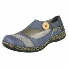 rieker closed toe ballet flats