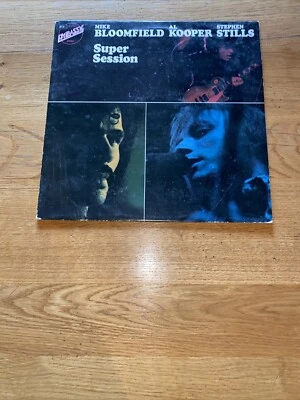 Mike Bloomfield Al Kooper Stephen Stills - Super Session LP EMB31029 1973 A1/B1 - Image 1 of 4