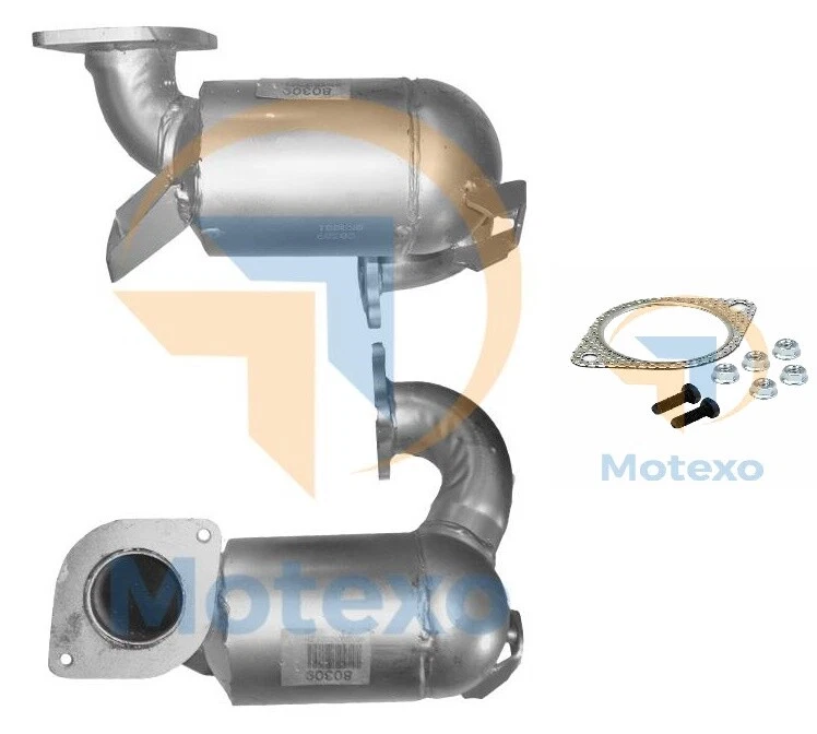 BM80309H Diesel Catalytic Converter RENAULT LAGUNA 2.2 DCi Mk.2 3/02-2/05 + KIT - Image 1 of 1