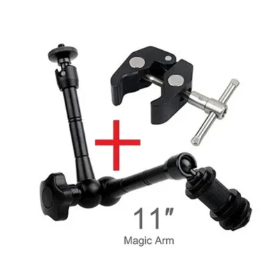 11 zoll Einstellbare Magie Gelenk Arm Super Clamp Clip Crab Zangen für Kamera    - Bild 1 von 4