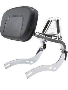 Multi-Purpose Backrest Sissy Bar-Indian Scout Bobber Sixty,Twenty 2018-23 Chrome - Foto 1 di 6