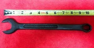 Vintage Barcalo Buffalo 5/8" Box  X 15/16" Open End Offset 10"  Wrench  - Picture 1 of 8