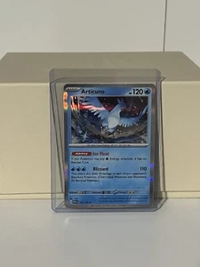 Articuno Holo NM 144/165 Scarlet & Violet 151 Pokemon Card - Picture 1 of 2