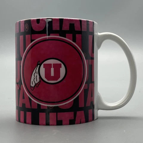 ncaa university of utah of utah pink mug u of u utah utes coffee mug Cover