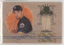 2004 Donruss Diamond Kings Cut Collection Bats /100 Mike Piazza #DC-22 HOF