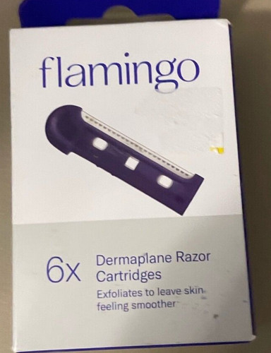 Flamingo Dermaplane Razor Refill Cartridges - 6 ct New! | eBay