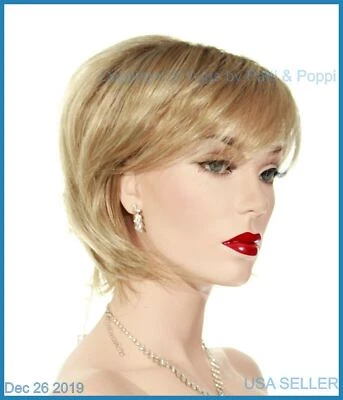 ПАРИК REESE RENE OF PARIS NORIKO КРЕМОВЫЙ ИРИС R КОРОТКИЙ МНОГОСЛОЙНЫЙ БОБ 533–2 - Изображение 1 из 4