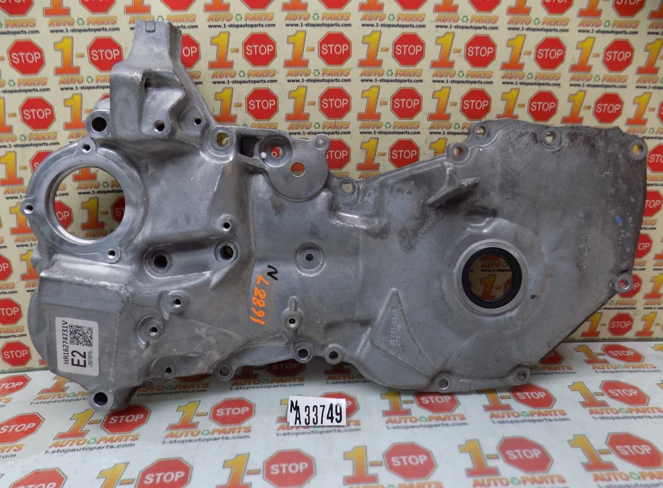 2006 2007 2008 2009-2011 HONDA CIVIC 1.8L ENGINE TIMING COVER 15100-RNC-T01 OEM - Image 1 of 4