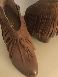Seychelles Mujer Castaño Marrón Cuero World Tour Botas US Talla 7 Euro 38 - Imagen 1 de 11