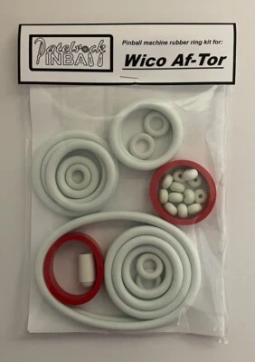 1984 Wico Af-Tor Pinball Machine Rubber Ring Kit - Image 1 of 3