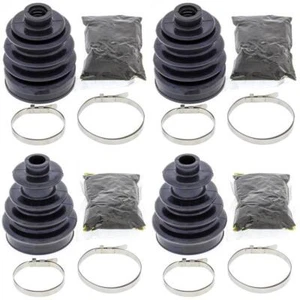 Complete Rear Inner & Outer CV Boot Repair Kit Can-Am Outlander 400 2003-2004 - Picture 1 of 3