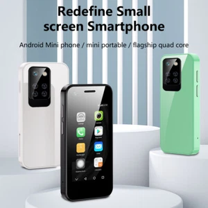 Mini Teléfono Inteligente 3G Desbloqueado SOY Android Bolsillo 1 GB + 8 GB Doble SIM Cuatro Núcleos - Imagen 1 de 13