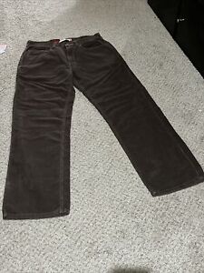 Levis 569 Mens Loose Straight Corduroy Pants/jeans - brown - 32 x 32 - NWT