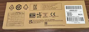 HP Desktop 320K Keyboard Wired L96909-001 NEW - Unused in Original Packaging - Picture 1 of 2