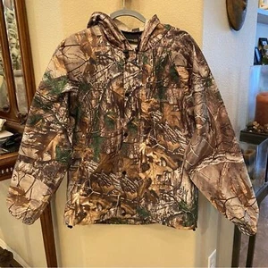 NWT~REALTREE Compass 360 Raintek Camo Hoodie Jacket Size Medium-Unisex - Picture 1 of 11