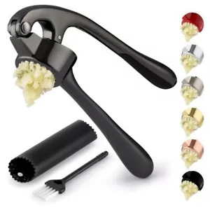 Zulay Kitchen Garlic Press Set - Picture 1 of 53