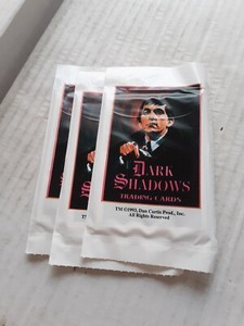 1993 Dark Shadows -Trading Cards- 5 Card Packs / Three Pack Set /