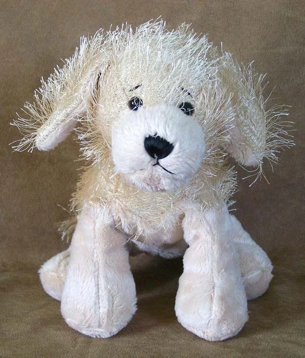 Webkinz Golden Retriever HM010 - No Code - Plush Stuffed Animal Active by Ganz - Image 1 of 1