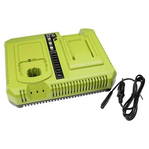 Akku Dual Ladegerät für Ryobi ONE+ 18 Volt Cordless Tools ORS-1801 OPS-1820 12V - Bild 1 von 4