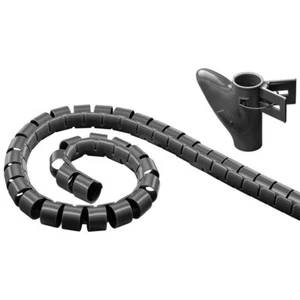 WireTube schwarz 2,5 m robuster Spiralschlauch gegen den Kabelsalat - Bild 1 von 3