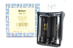 *Como Nuevo* Paquete de batería Nikon MB-20 empuñadura para Nikon F4 F4S de JAPÓN #2709 - Imagen 1 de 16