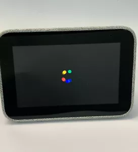 ๐ฅ ๐ BROKEN / ONLY FOR PARTS - Lenovo Smart Clock - CD-24501F - Picture 1 of 8