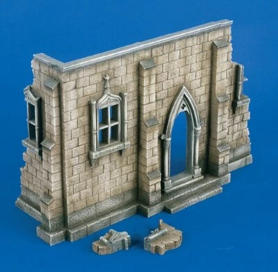Verlinden 2122 1/35 Church Corner Ruin plus BONUS - Bild 1 von 4