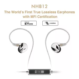 Original Questyle NHB12 lossless headphones True lossless hifi headphones - Picture 1 of 9