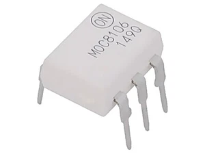 2X MOC8106M Optokoppler ON SEMICONDUCTOR - Picture 1 of 1