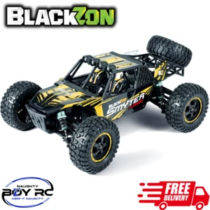 Blackzon Smyter DB Turbo 1/12 4WD RTR 3S Brushless Yellow RC Car Desert Buggy - Picture 1 of 14
